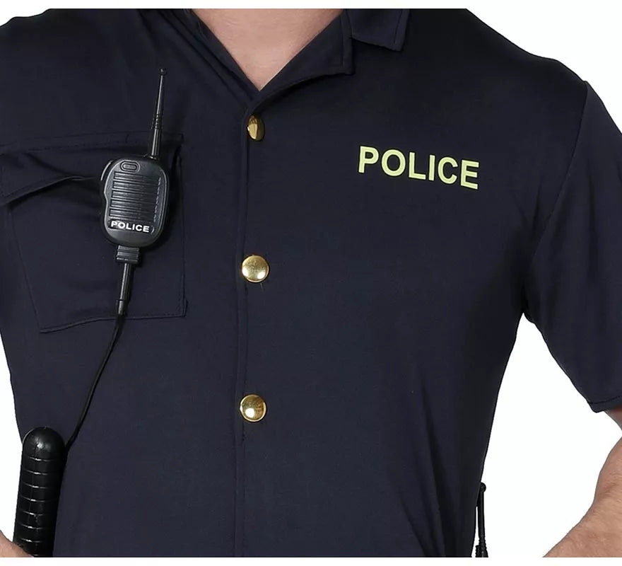 Translation missing: de.Disfraz de Policía cachas para hombre