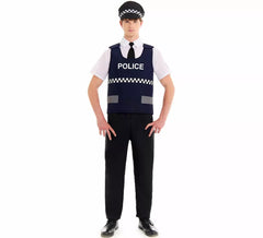 Polizei-Kostümweste für Herren