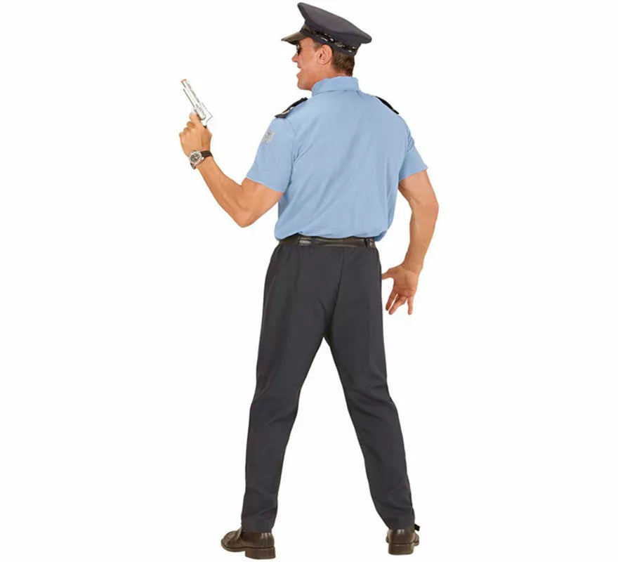 Translation missing: de.Disfraz de Policía Clásico para hombre