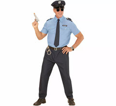 Klassisches Polizeikostüm für Herren