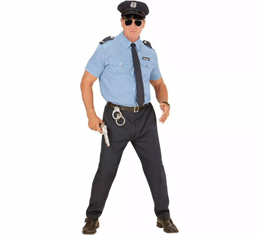 Translation missing: de.Disfraz de Policía Clásico para hombre