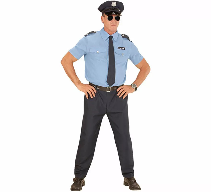Translation missing: de.Disfraz de Policía Clásico para hombre