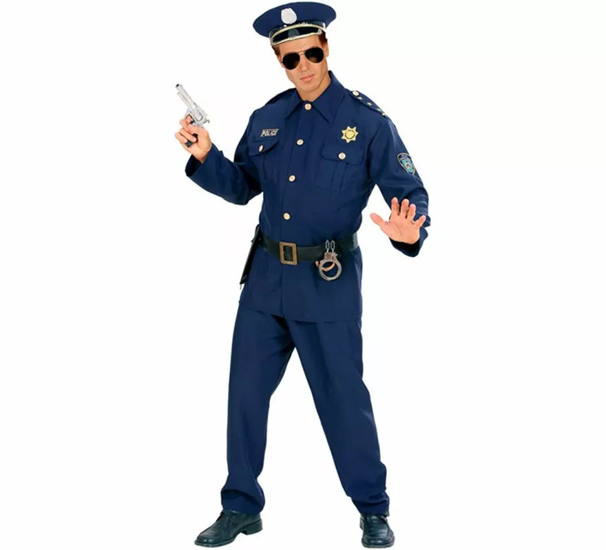 Translation missing: de.Disfraz de Policía con Sombrero para hombre