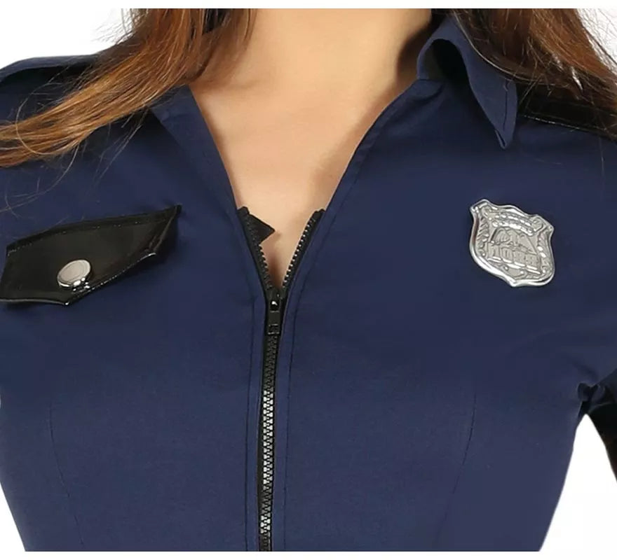 Translation missing: de.Disfraz de Policía con vestido corto para mujer