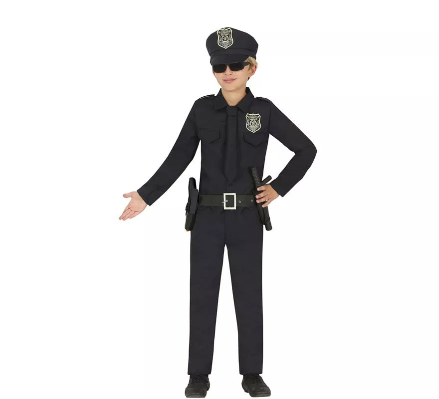 Translation missing: de.Disfraz de Policía de la Gran Ciudad para niños