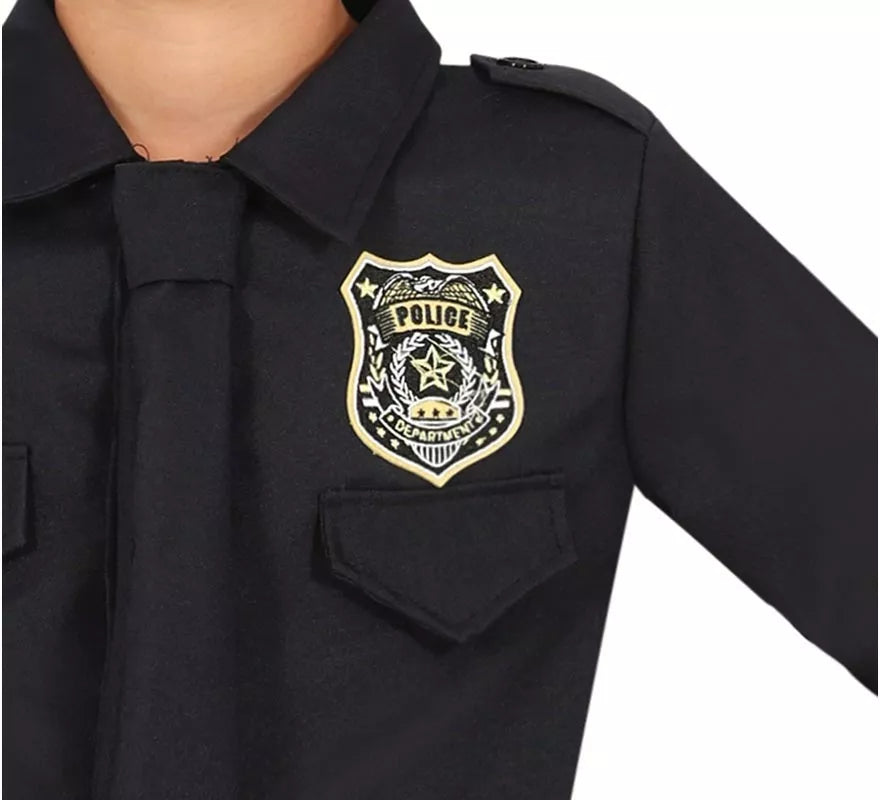 Translation missing: de.Disfraz de Policía de la Gran Ciudad para niños