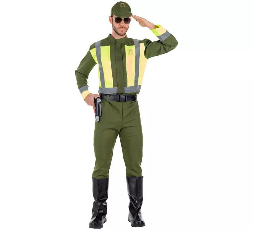 Translation missing: de.Disfraz de Policía de Tráfico para hombre