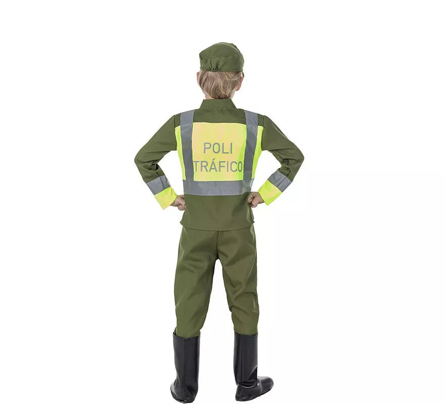 Translation missing: de.Disfraz de Policía de Tráfico para niño