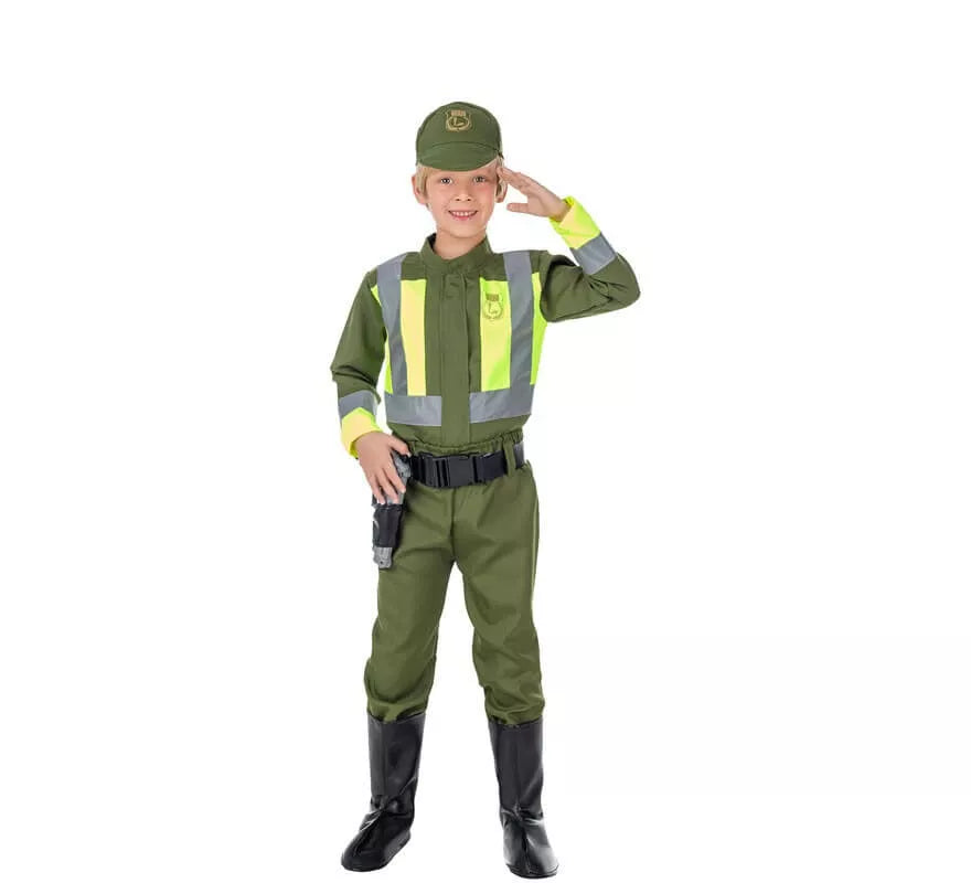 Translation missing: de.Disfraz de Policía de Tráfico para niño