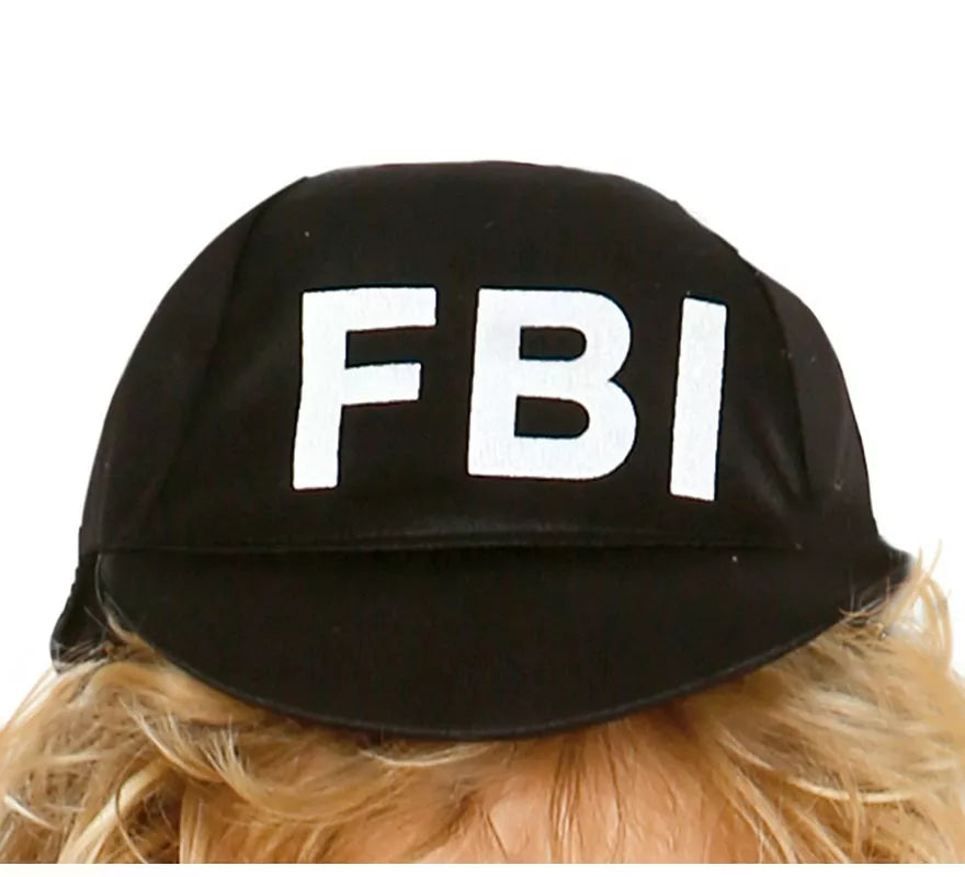 Translation missing: de.Disfraz de Policía del F.B.I. para niño