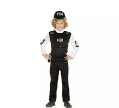 FBI Polizei Kostüm für ein Kind