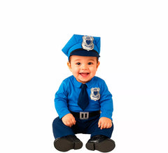 Lokale Polizei Kostüm für Babys