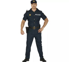 Lokale Polizei Kostüm für Männer