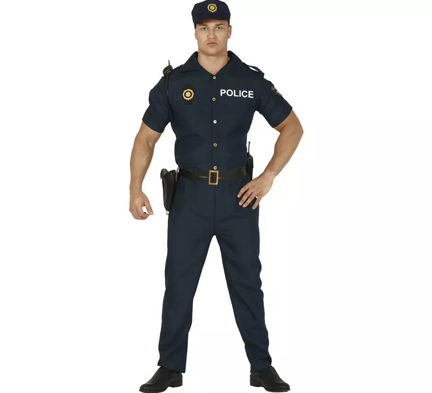 Translation missing: de.Disfraz de Policía Local para hombre