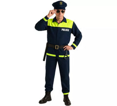 Lokale Polizei Kostüm für Männer