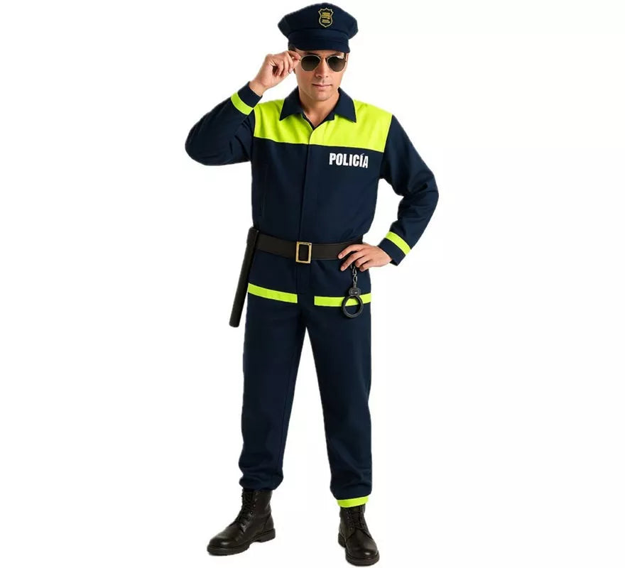 Translation missing: de.Disfraz de Policía Local para hombre