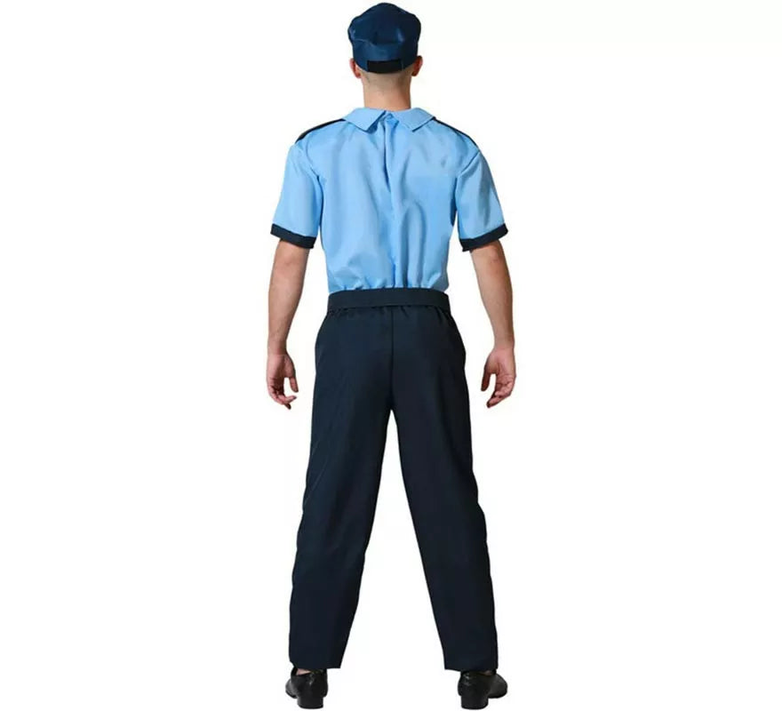 Disfraz de Policía Local para hombre