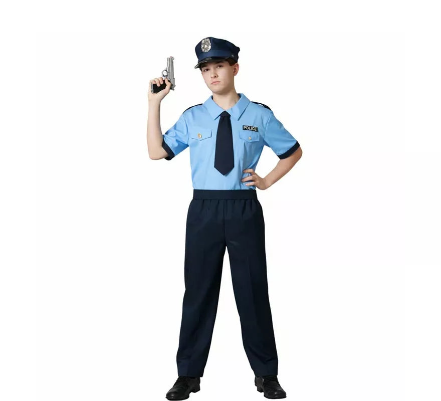 Disfraz de Policía Local para hombre