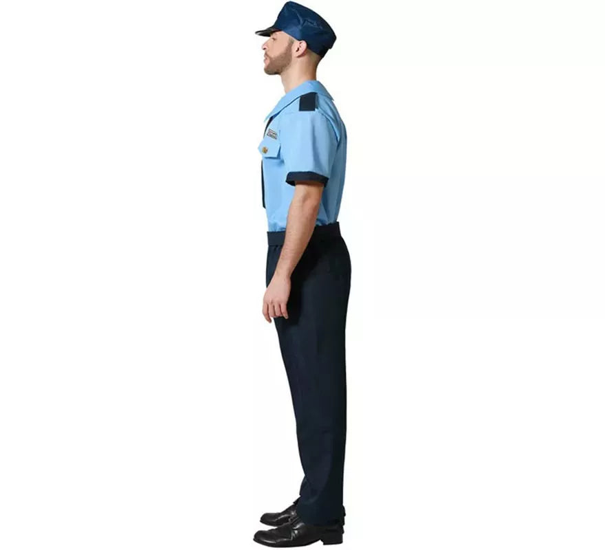 Translation missing: de.Disfraz de Policía Local para hombre