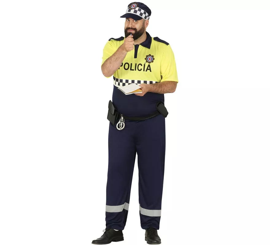 Translation missing: de.Disfraz de Policía Local para hombre
