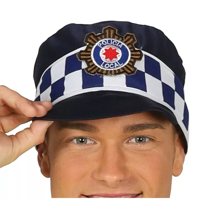 Translation missing: de.Disfraz de Policía Local para hombre