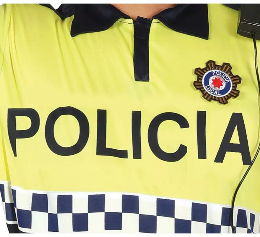 Translation missing: de.Disfraz de Policía Local para hombre