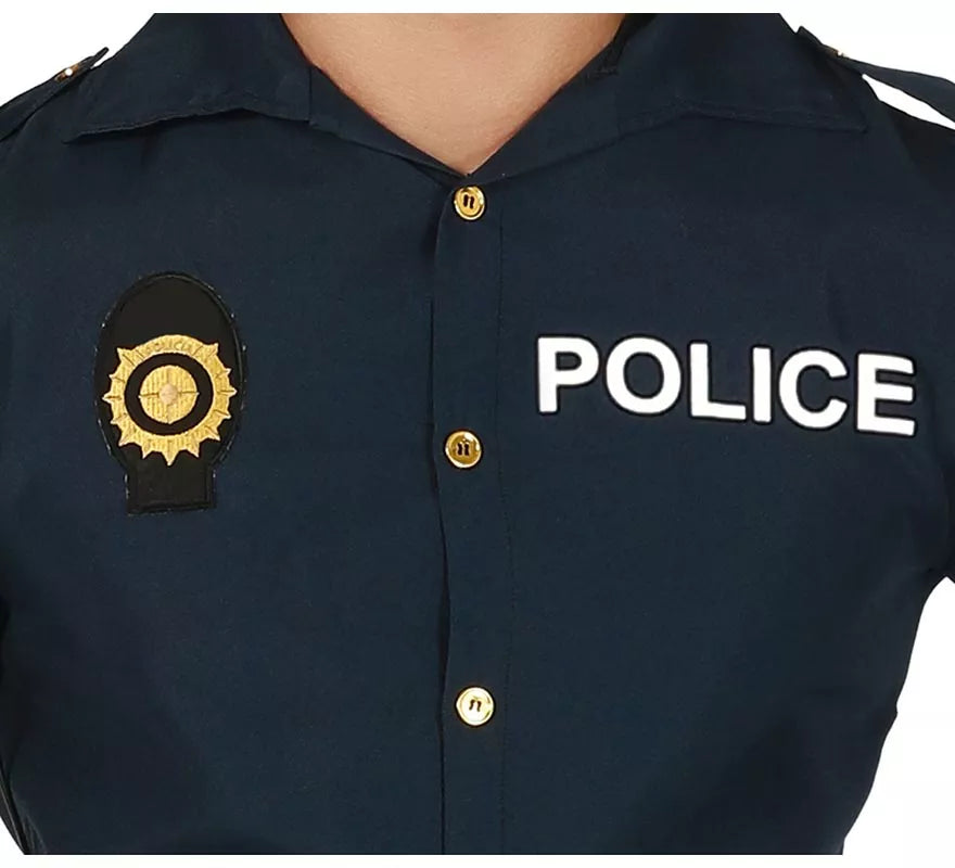 Translation missing: de.Disfraz de Policía Local para hombre
