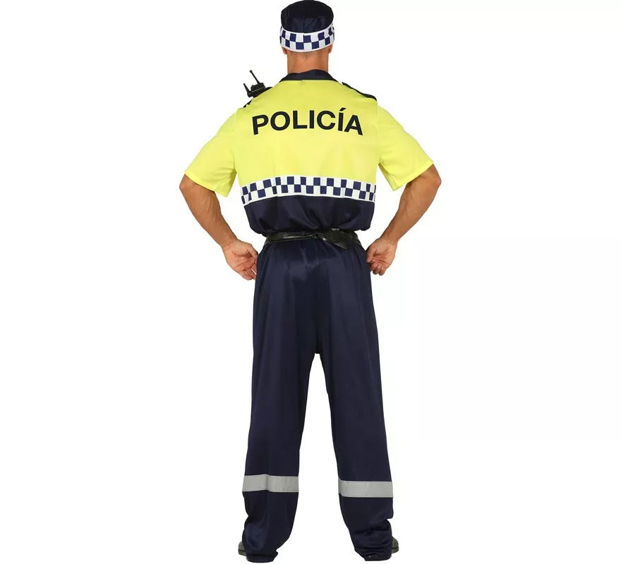 Disfraz de Policía Local para hombre