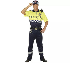 Lokale Polizei Kostüm für Männer
