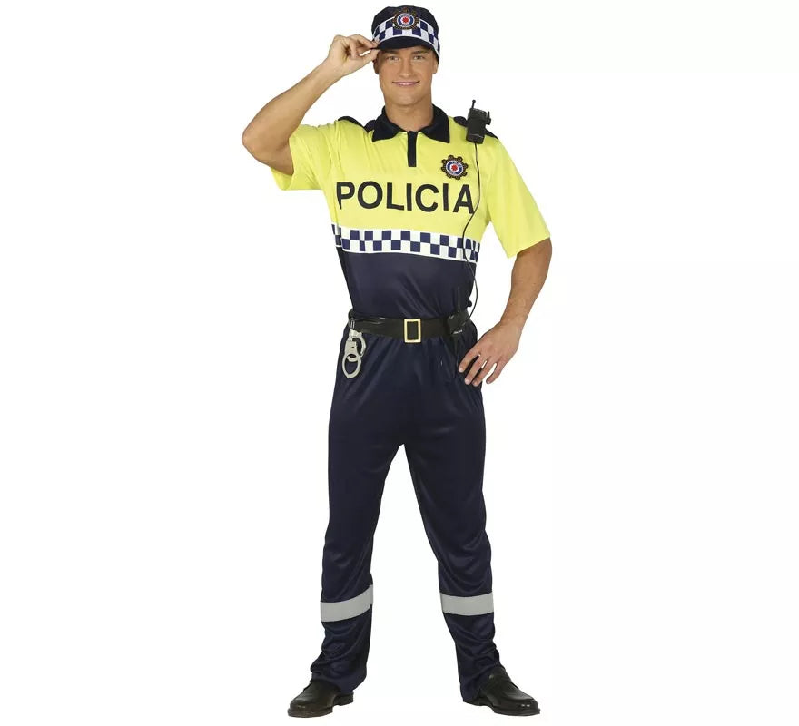 Translation missing: de.Disfraz de Policía Local para hombre