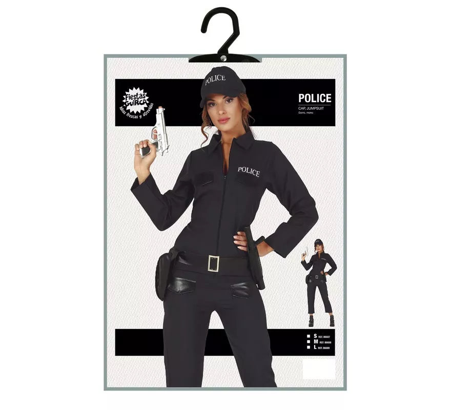 Translation missing: de.Disfraz de Policía Local para mujer