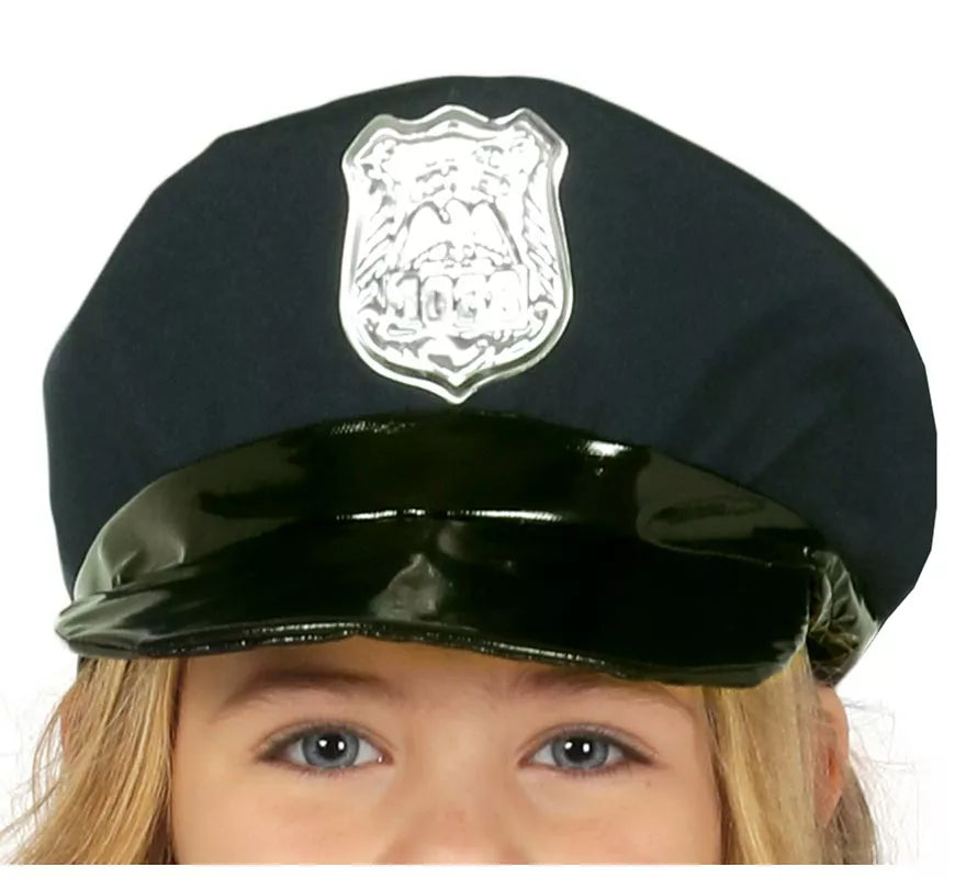 Translation missing: de.Disfraz de Policía Local para niña