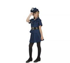Lokale Polizei Kostüm für ein Mädchen