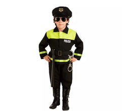 Lokale Polizei Kostüm für ein Kind
