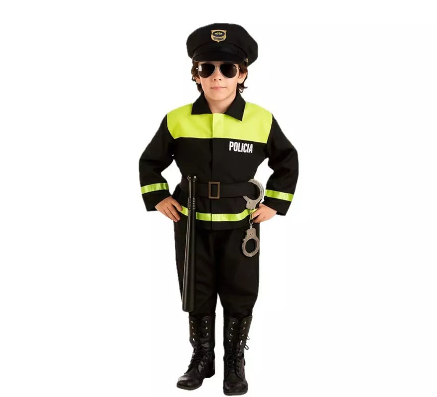Translation missing: de.Disfraz de Policía Local para niño