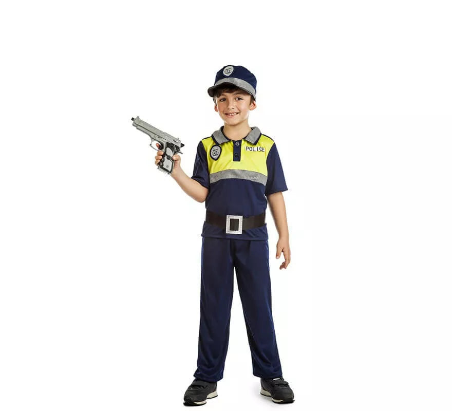 Translation missing: de.Disfraz de Policía Local para niño