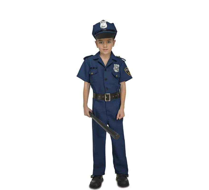 Translation missing: de.Disfraz de Policía Local para niño
