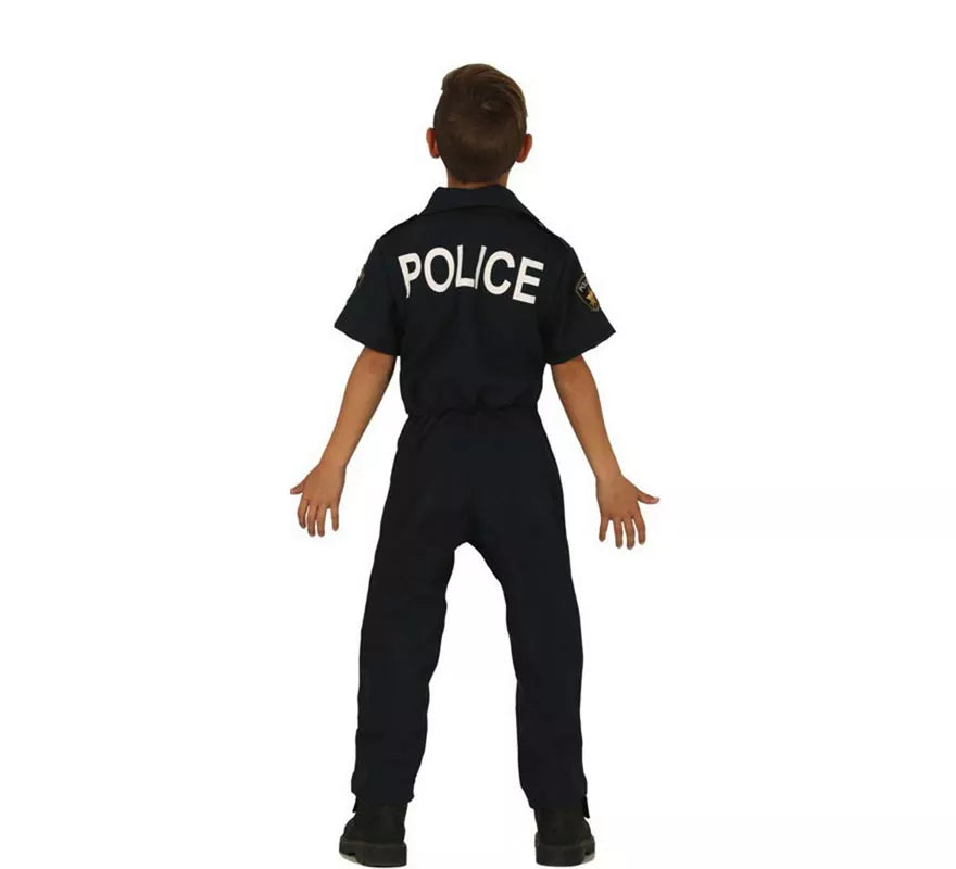 Disfraz de Policía Local para niños