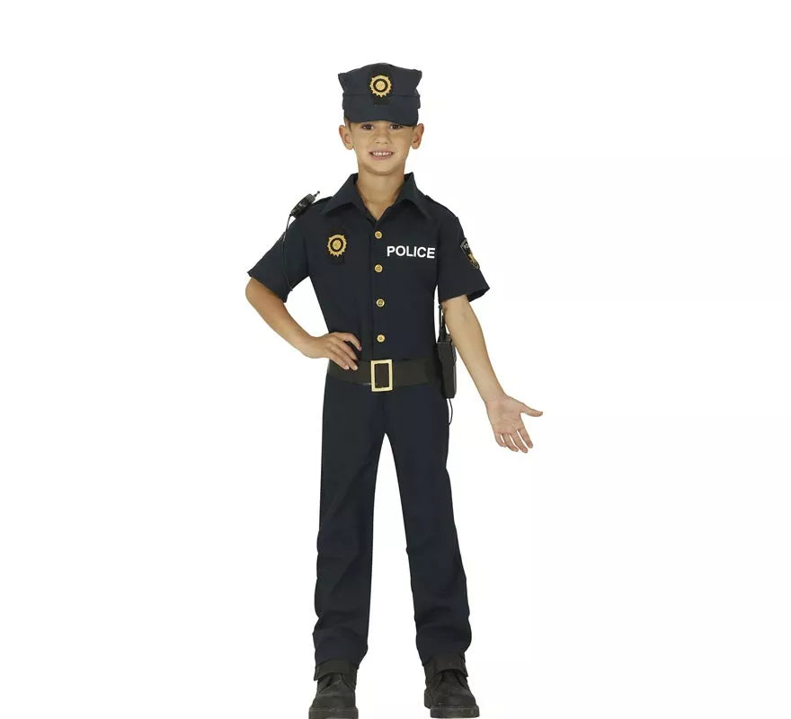 Translation missing: de.Disfraz de Policía Local para niños