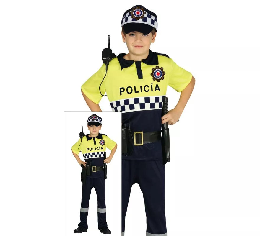 Translation missing: de.Disfraz de Policía Local para niños