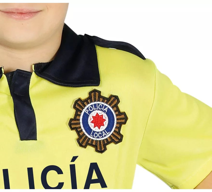 Disfraz de Policía Local para niños
