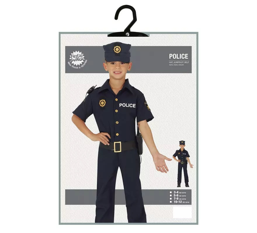 Translation missing: de.Disfraz de Policía Local para niños