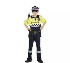 Lokale Polizei Kostüm für Kinder
