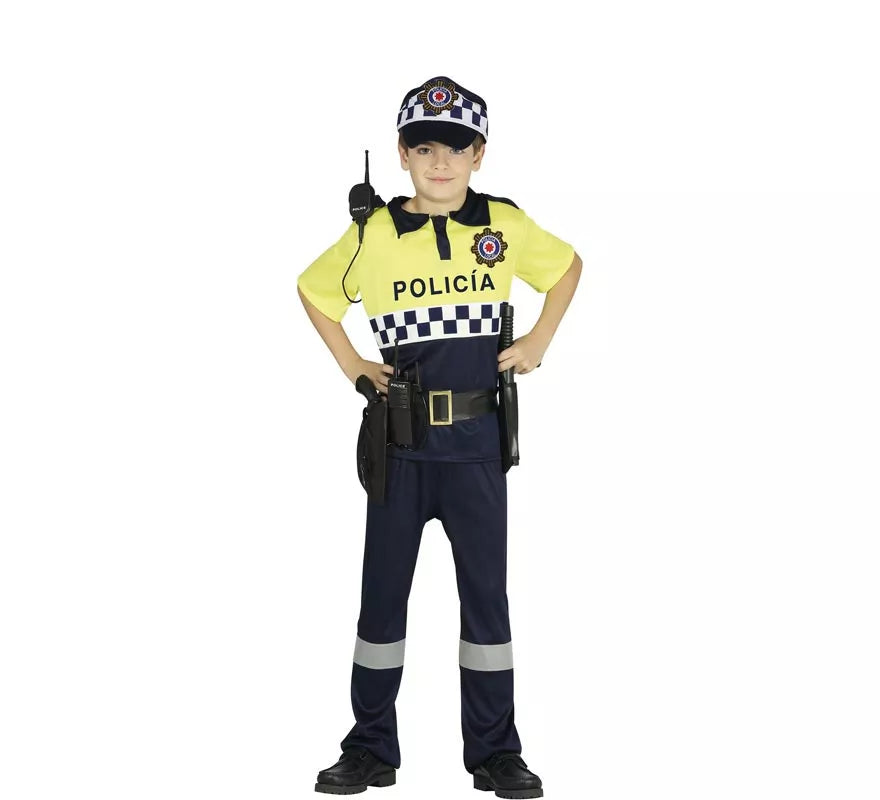 Translation missing: de.Disfraz de Policía Local para niños