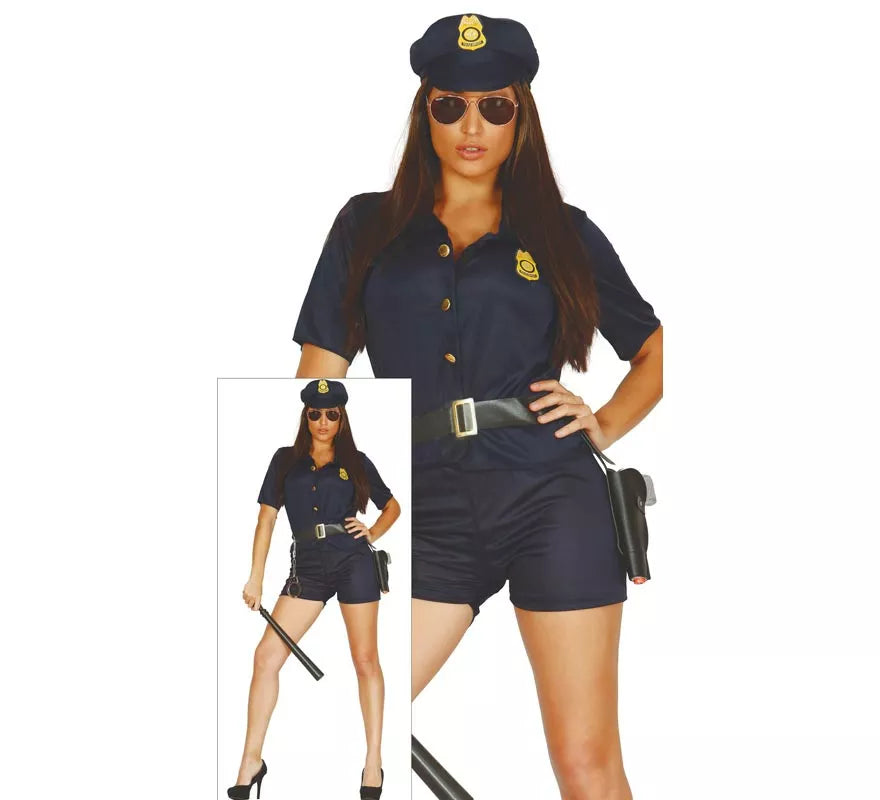 Translation missing: de.Disfraz de Policía mujer