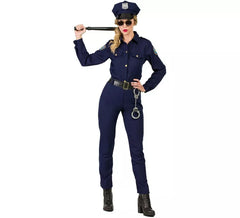 New Yorker Polizei Kostüm für Damen