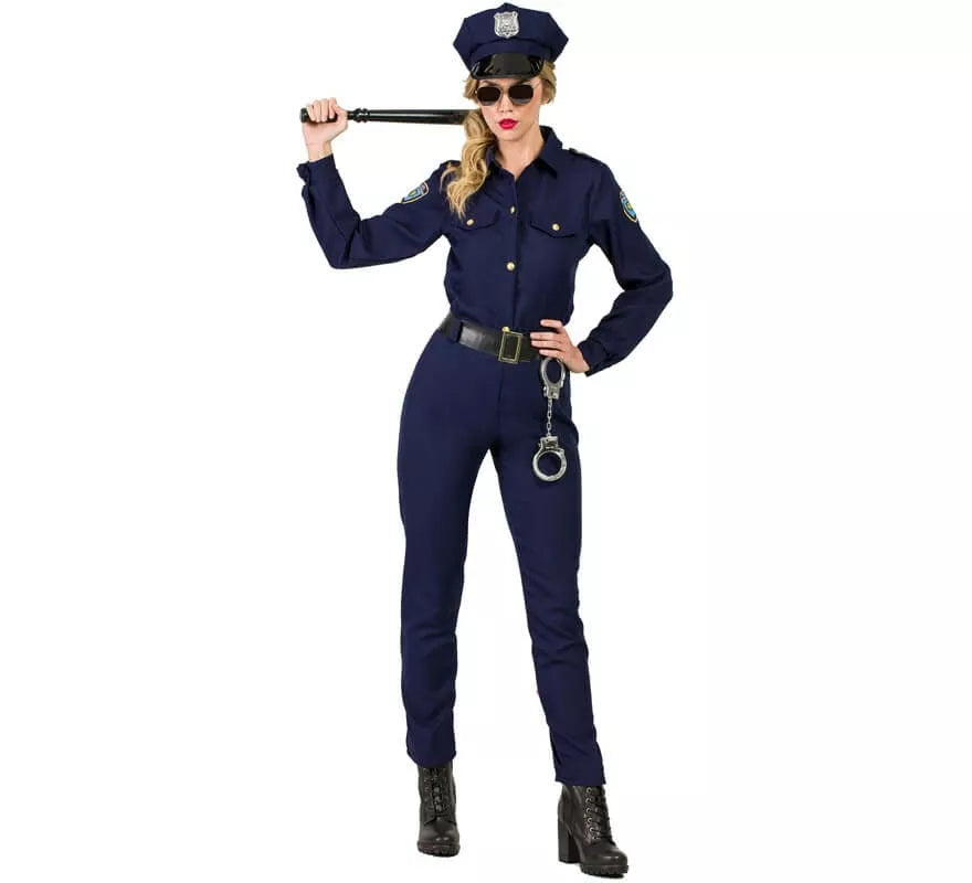 Translation missing: de.Disfraz de Policía New York para mujer