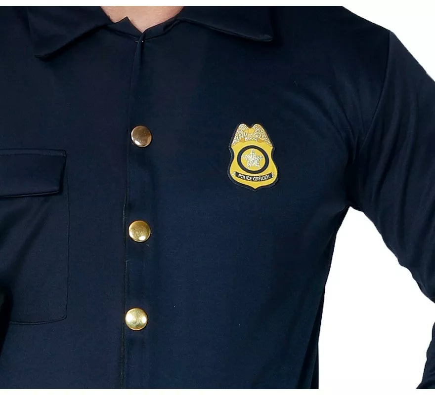 Translation missing: de.Disfraz de Policía para hombre