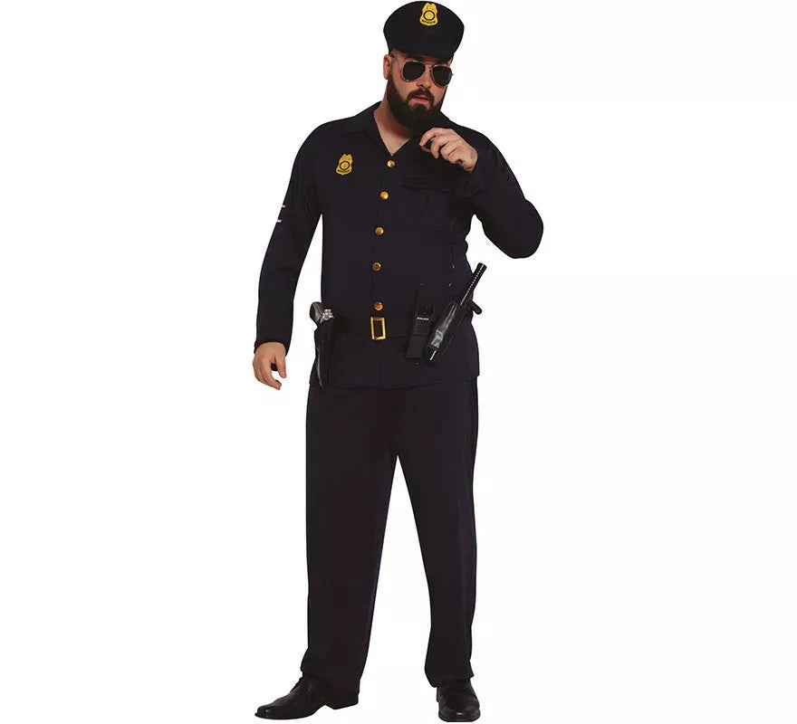 Translation missing: de.Disfraz de Policía para hombre