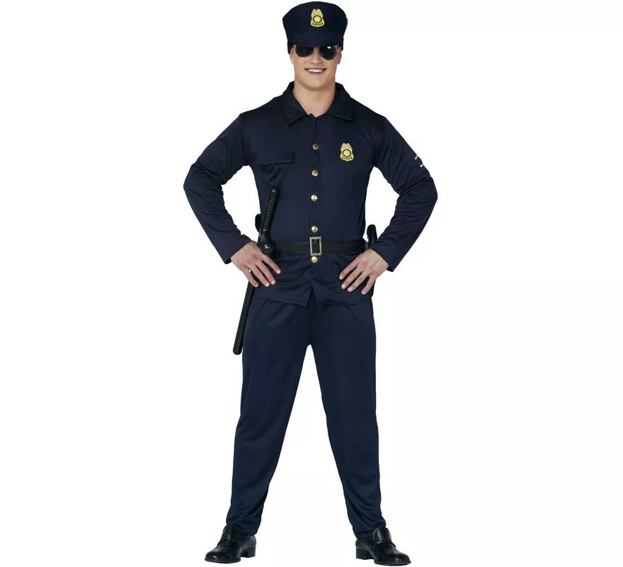 Translation missing: de.Disfraz de Policía para hombre